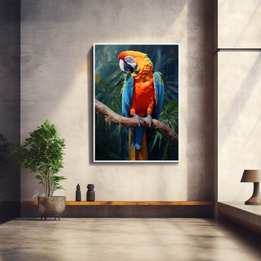 Macaw Canvas